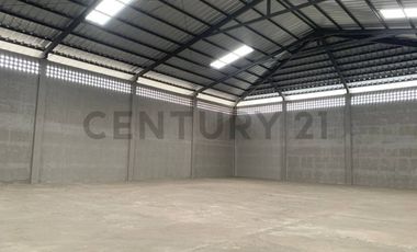 Alquiler Bodega Nueva y Amplia, Vía Durán-Tambo, Complejo Cerrado EliA