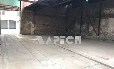 TERRENO/BODEGA DE USO COMERCIAL EN RENTA TEXCOCO CENTRO