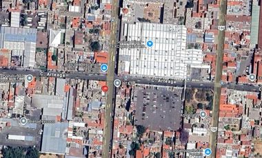 TERRENO/BODEGA DE USO COMERCIAL EN RENTA TEXCOCO CENTRO