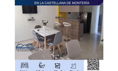 SE ARRIENDA APARTAMENTO AMOBLADO EN LA CASTELLANA DE MONTERA