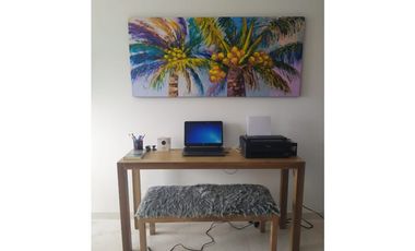 ARRIENDO DE  APARTAMENTO AMOBLADO BARRIO MONTEVERDE