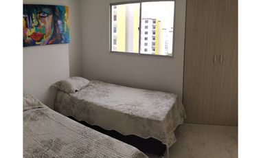 ARRIENDO DE  APARTAMENTO AMOBLADO BARRIO MONTEVERDE