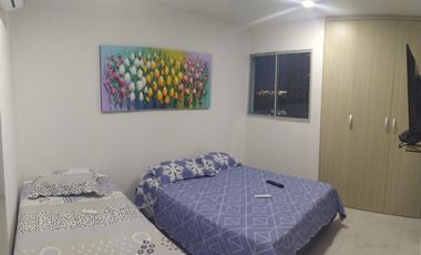 ARRIENDO DE  APARTAMENTO AMOBLADO BARRIO MONTEVERDE