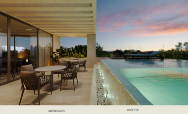 DEPARTAMENTOS EN VENTA EN CONKAL, MERIDA, YUCATÁN