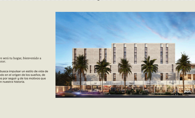 DEPARTAMENTOS EN VENTA EN CONKAL, MERIDA, YUCATÁN