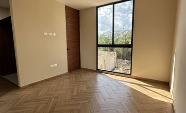 LIV Temozón: Casa de 3 habs, 3.5 baños al Norte de Mérida, Yucatán.