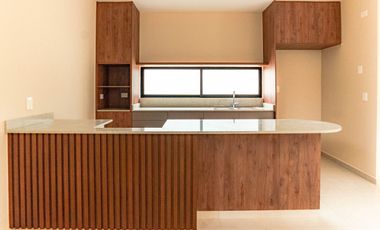 LIV Temozón: Casa de 3 habs, 3.5 baños al Norte de Mérida, Yucatán.