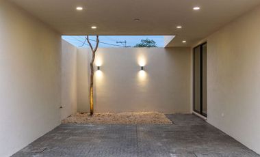 LIV Temozón: Casa de 3 habs, 3.5 baños al Norte de Mérida, Yucatán.