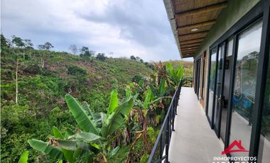Casa en parcelación, vía Alcalá-Filandia