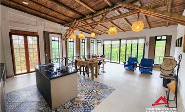 Casa en parcelación, vía Alcalá-Filandia