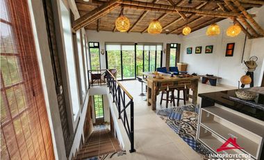 Casa en parcelación, vía Alcalá-Filandia