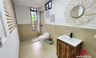 Casa en parcelación, vía Alcalá-Filandia