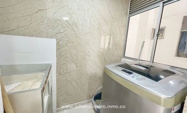 VENDO APARTAMENTO REMODELADO EN MONSERRAT