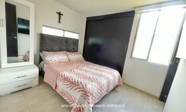 VENDO APARTAMENTO REMODELADO EN MONSERRAT