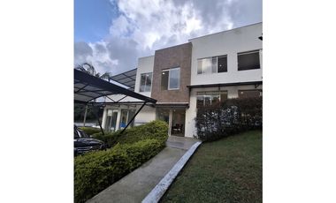 Casa lote para venta de 5600 metros la Vega