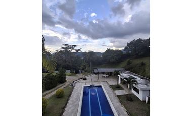 Casa lote para venta de 5600 metros la Vega