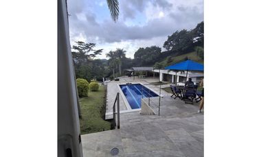 Casa lote para venta de 5600 metros la Vega