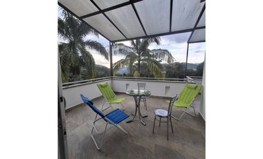 Casa lote para venta de 5600 metros la Vega