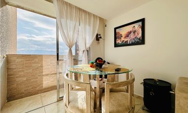 Apartamento en venta Robledo Pajarito Hermosa vista de la ciudad