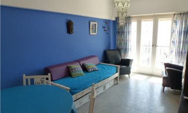 DOS AMBIENTES CON DEPENDENCIAS EXTERNO CON BALCÓN