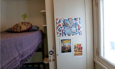 DOS AMBIENTES CON DEPENDENCIAS EXTERNO CON BALCÓN