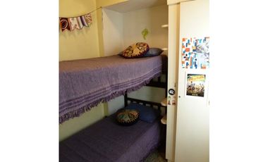 DOS AMBIENTES CON DEPENDENCIAS EXTERNO CON BALCÓN