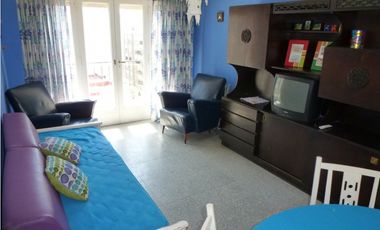 DOS AMBIENTES CON DEPENDENCIAS EXTERNO CON BALCÓN