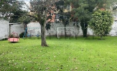 Para constructores amplia propiedad de venta en el Valle de los Chillos