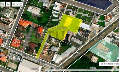 Para constructores amplia propiedad de venta en el Valle de los Chillos