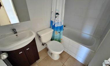 Arriendo Depto. 2D/2B + Est - Santiago