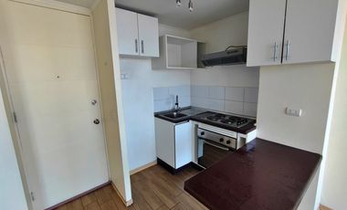 Arriendo Depto. 2D/2B + Est - Santiago