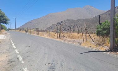 Parcela en venta en LA SERENA