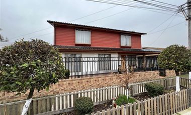 Casa en Venta en MAP- Se Arrienda hermosa y amplia casa en Nancagua 6H, 3B estacionamiento para 3 automoviles - MAP