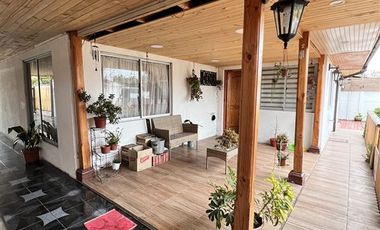 Casa en Venta en MAP- Se Arrienda hermosa y amplia casa en Nancagua 6H, 3B estacionamiento para 3 automoviles - MAP