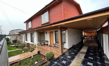 Casa en Venta en MAP- Se Arrienda hermosa y amplia casa en Nancagua 6H, 3B estacionamiento para 3 automoviles - MAP