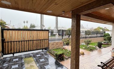 Casa en Venta en MAP- Se Arrienda hermosa y amplia casa en Nancagua 6H, 3B estacionamiento para 3 automoviles - MAP