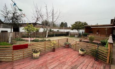 Casa en Venta en MAP- Se Arrienda hermosa y amplia casa en Nancagua 6H, 3B estacionamiento para 3 automoviles - MAP
