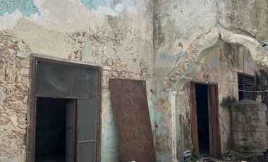 Casa para remodelar en el Centro Historico