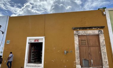 Casa para remodelar en el Centro Historico