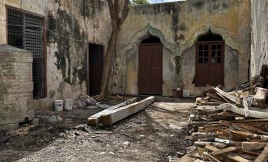 Casa para remodelar en el Centro Historico