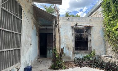 Casa para remodelar en el Centro Historico