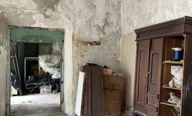 Casa para remodelar en el Centro Historico