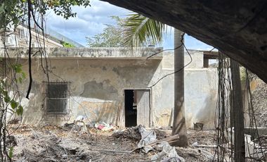 Casa para remodelar en el Centro Historico