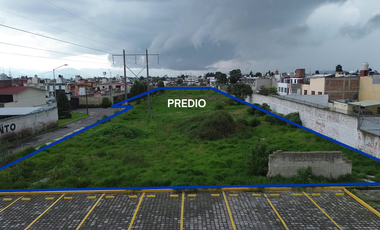 Terreno Heriberto Enriquez, Metepec