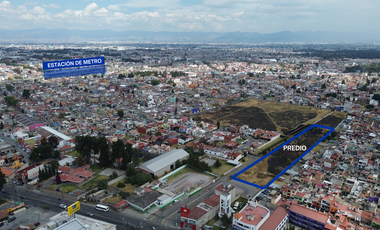 Terreno Heriberto Enriquez, Metepec