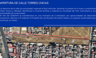 Terreno Heriberto Enriquez, Metepec