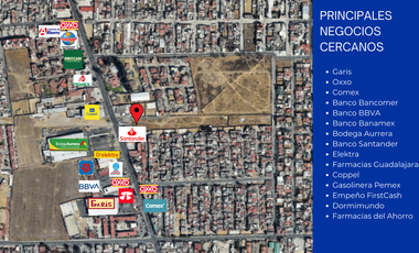 Terreno Heriberto Enriquez, Metepec