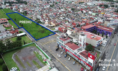 Terreno Heriberto Enriquez, Metepec
