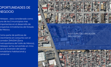 Terreno Heriberto Enriquez, Metepec