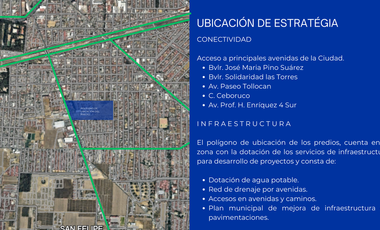 Terreno Heriberto Enriquez, Metepec